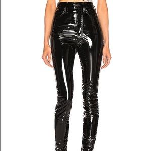 Maison Margiela Latex Pants